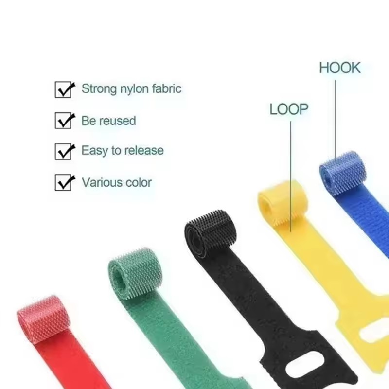 10/30/50 ชิ้น สายรัดสายเคเบิลอ - Gear Tie Reusable บทวิจารณ์และราคา
