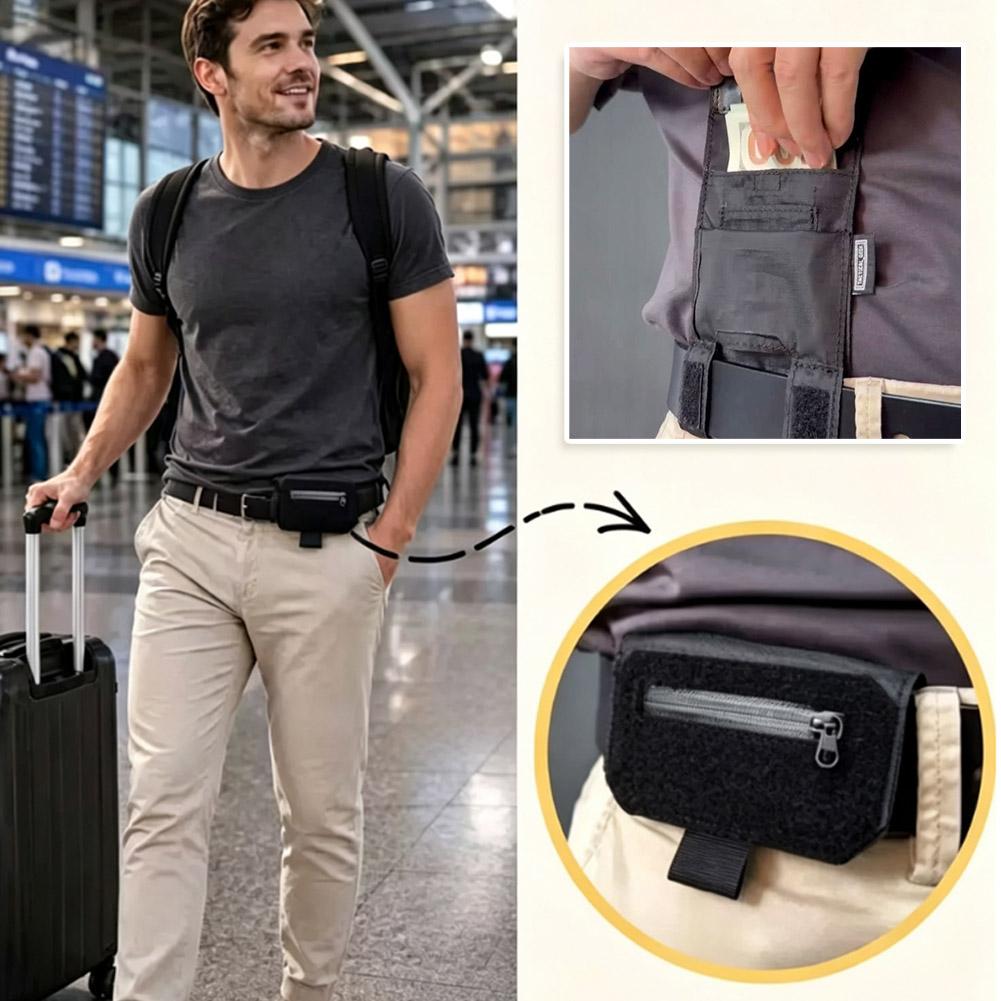 กระเป๋าคาดเอวสำหรับเดินทางแบบซ - Edc Deep Carry บทวิจารณ์และราคา