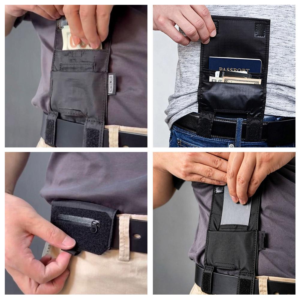 กระเป๋าคาดเอวสำหรับเดินทางแบบซ - Edc Deep Carry บทวิจารณ์และราคา