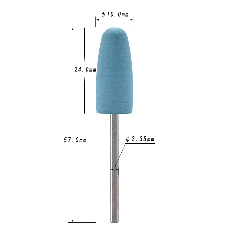 ชุดดอกสว่านซิลิโคน 5 ชิ้น สำหร - Nail File Titanium บทวิจารณ์และราคา