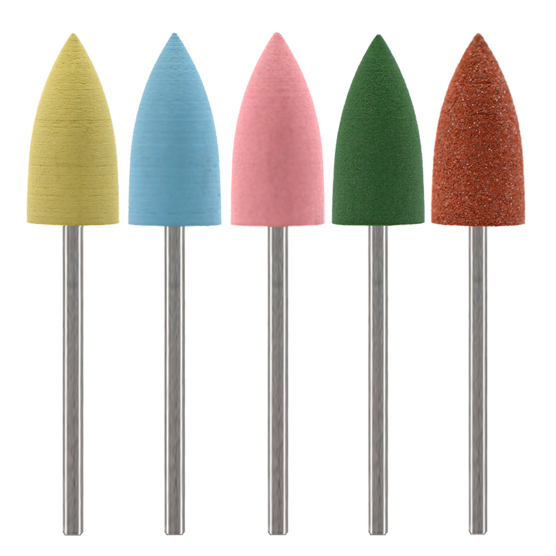 ชุดดอกสว่านซิลิโคน 5 ชิ้น สำหร - Nail File Titanium บทวิจารณ์และราคา