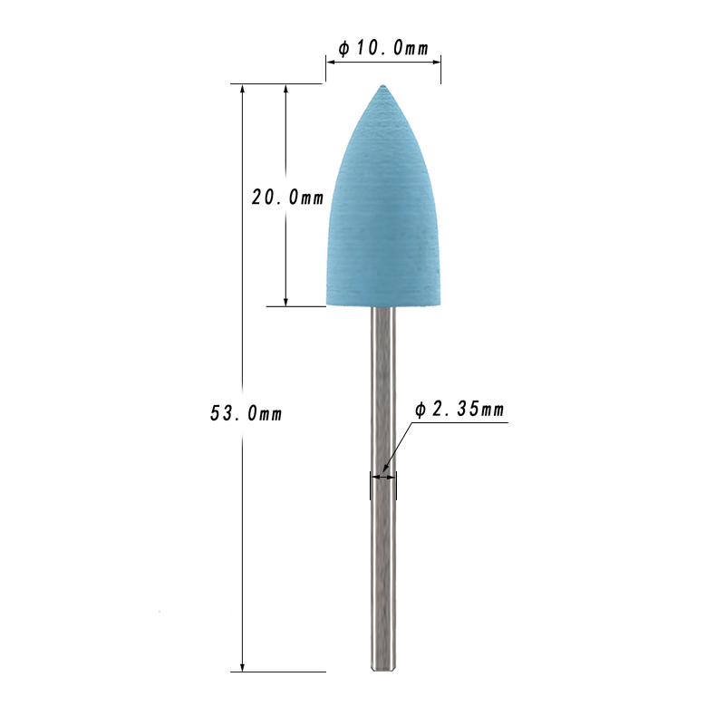 ชุดดอกสว่านซิลิโคน 5 ชิ้น สำหร - Nail File Titanium บทวิจารณ์และราคา
