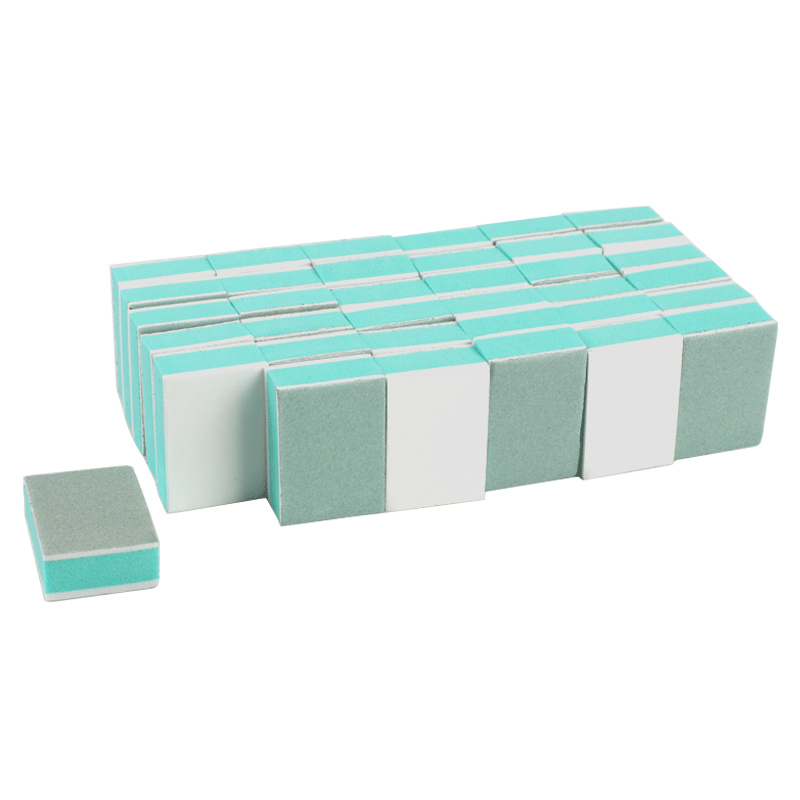 บล็อกขัดเล็บขนาดเล็ก 50/100 ชิ - Nail File Titanium บทวิจารณ์และราคา