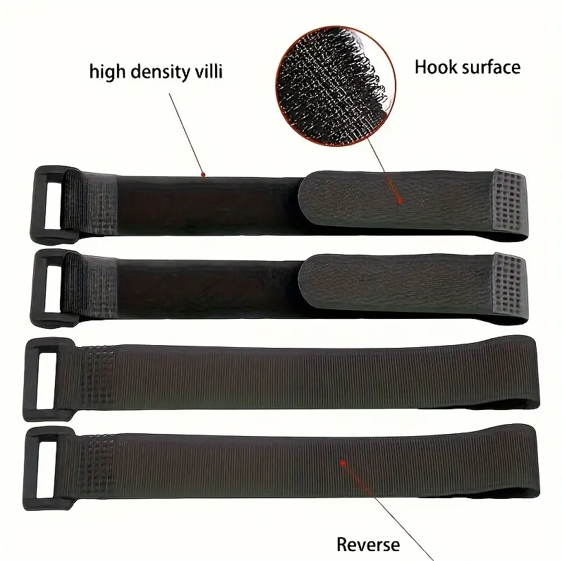 25/50 ชิ้นสายรัดตะขอและห่วงแบบ - Gear Tie Reusable บทวิจารณ์และราคา