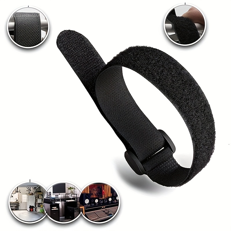 25/50 ชิ้นสายรัดตะขอและห่วงแบบ - Gear Tie Reusable บทวิจารณ์และราคา