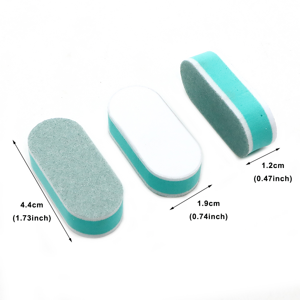 ตะไบเล็บขนาดเล็ก 10/60/120 ชิ้ - Nail File Titanium บทวิจารณ์และราคา