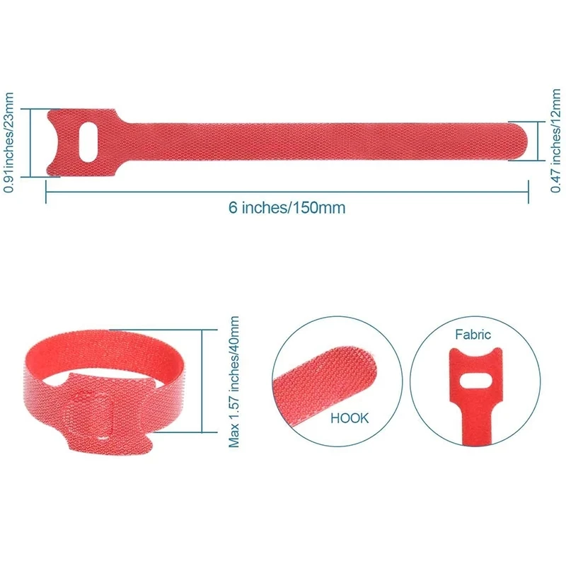 10-50 ชิ้นสายรัดอเนกประสงค์สาย - Gear Tie Reusable บทวิจารณ์และราคา