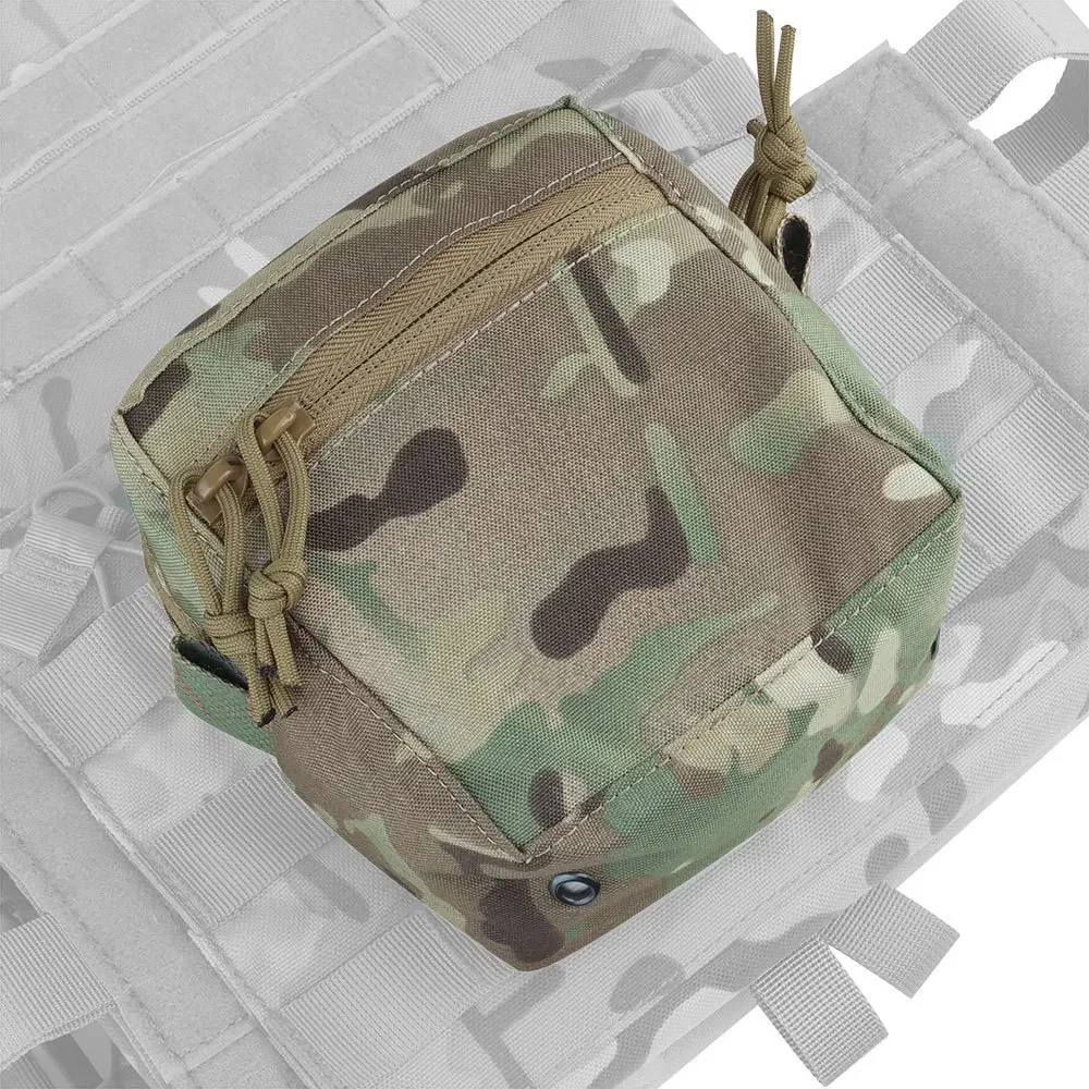 ยุทธวิธีMolleกระเป๋าAdmin GPกร - Edc Deep Carry บทวิจารณ์และราคา