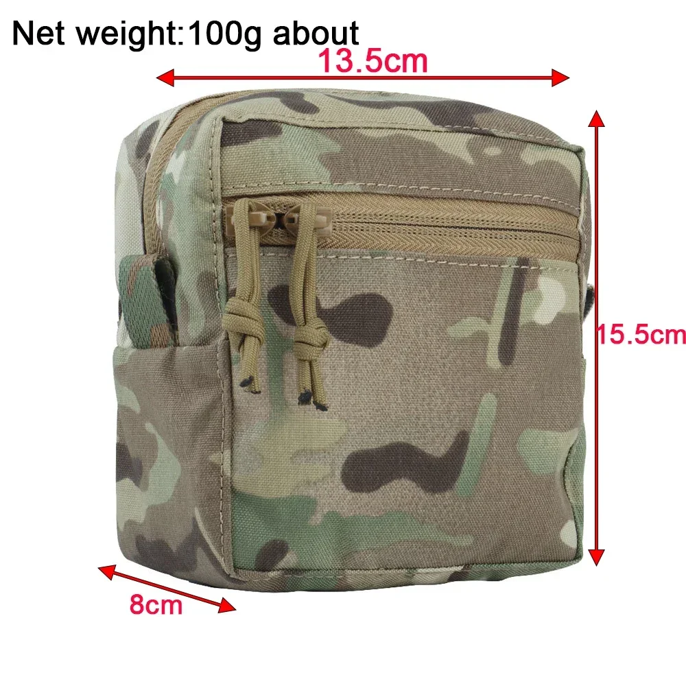 ยุทธวิธีMolleกระเป๋าAdmin GPกร - Edc Deep Carry บทวิจารณ์และราคา