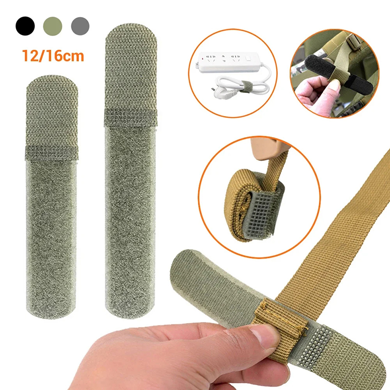 สายรัดไนลอนแบบใหม่ 10 ชิ้น สาย - Gear Tie Reusable บทวิจารณ์และราคา