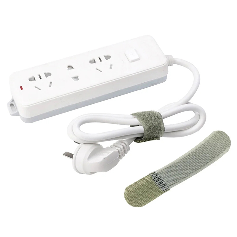 สายรัดไนลอนแบบใหม่ 10 ชิ้น สาย - Gear Tie Reusable บทวิจารณ์และราคา