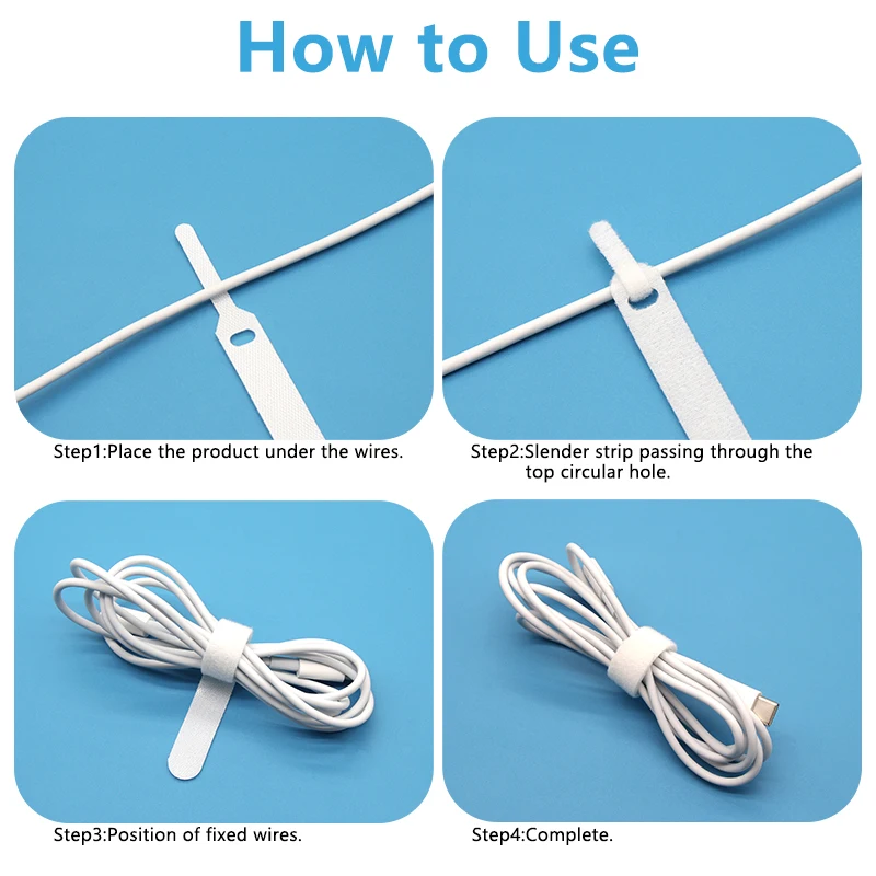 สายรัดเคเบิลแบบปลดได้ 20~200 ช - Gear Tie Reusable บทวิจารณ์และราคา