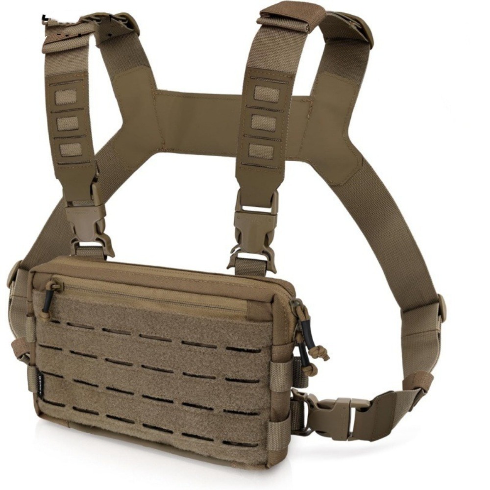 กระเป๋าคาดอกผู้ชายแฟชั่น 1000D - Edc Deep Carry บทวิจารณ์และราคา