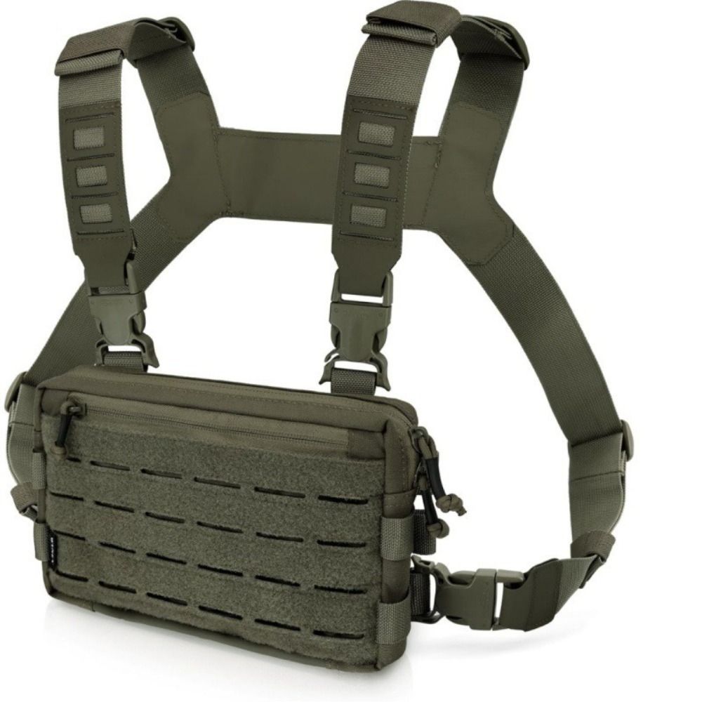 กระเป๋าคาดอกผู้ชายแฟชั่น 1000D - Edc Deep Carry บทวิจารณ์และราคา