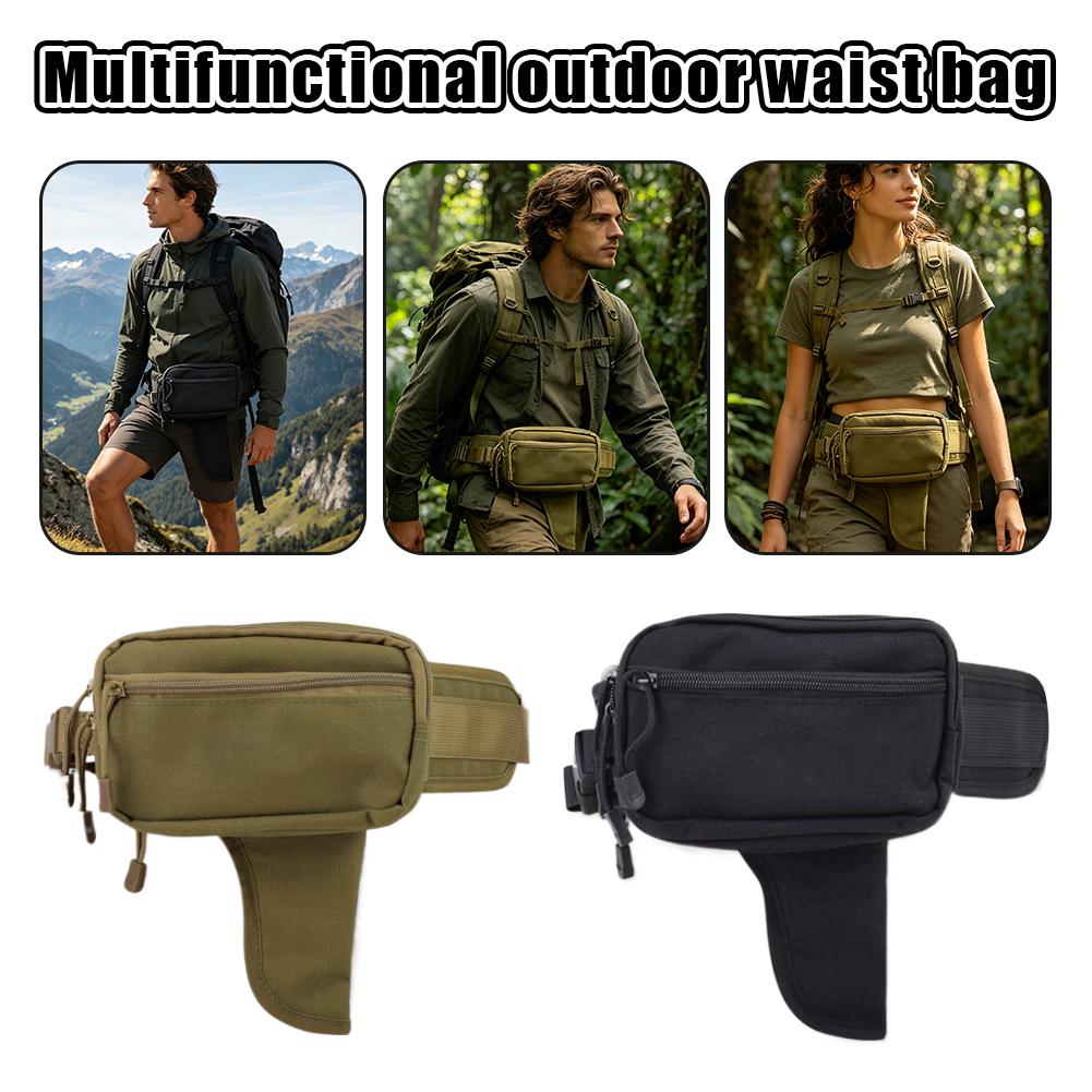กระเป๋าคาดเอวป้องกันการโจรกรรม - Edc Concealed Carry Belt บทวิจารณ์และราคา