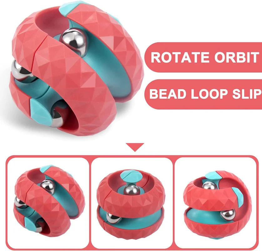 ลูกบอลบีบคลายเครียด ของเล่นเสร - Fidget Spinner Bearing บทวิจารณ์และราคา