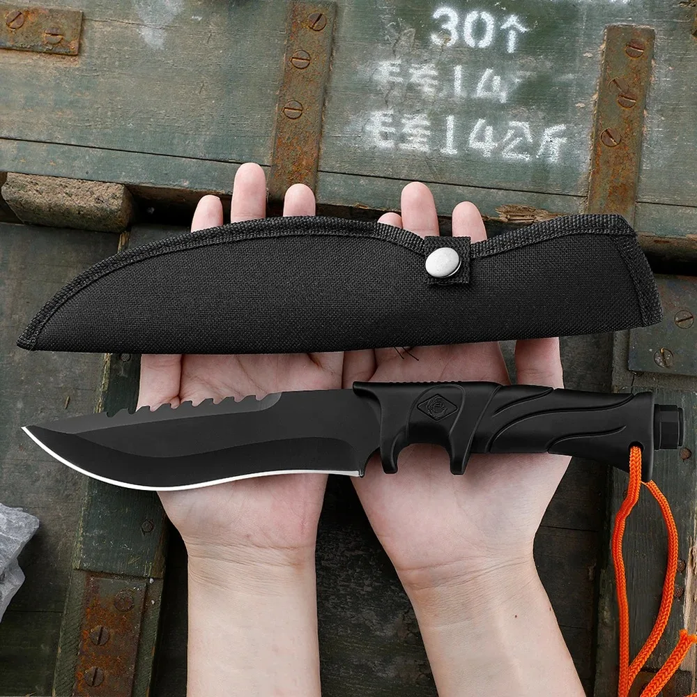 มีดพกพา EDC ใบตาย แข็งแรงสูง ใ - Edc Fixed Blade Deep Carry บทวิจารณ์และราคา