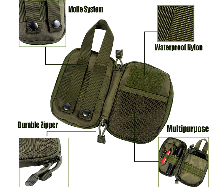 กระเป๋าจัดระเบียบอเนกประสงค์แบ - Edc Able Carry บทวิจารณ์และราคา