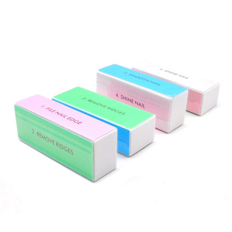 ชุดตะไบเล็บ5ชิ้น/ล็อตบล็อกขัดเ - Nail File Titanium บทวิจารณ์และราคา
