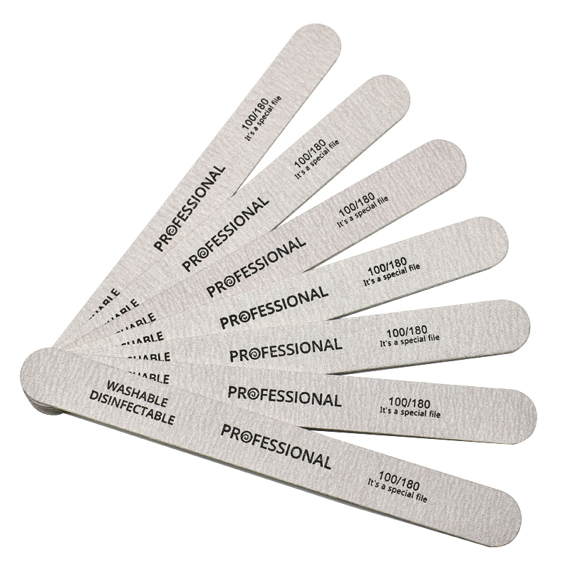 ตะไบเล็บ 100 ชิ้น 100/180 บล็อ - Nail File Titanium บทวิจารณ์และราคา