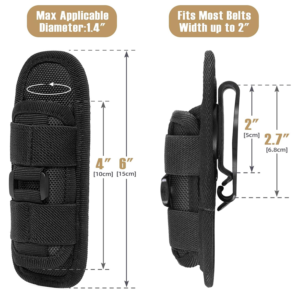 กระเป๋าใส่ไฟฉายยุทธวิธีซองโมลท - Edc Carry Accessories บทวิจารณ์และราคา