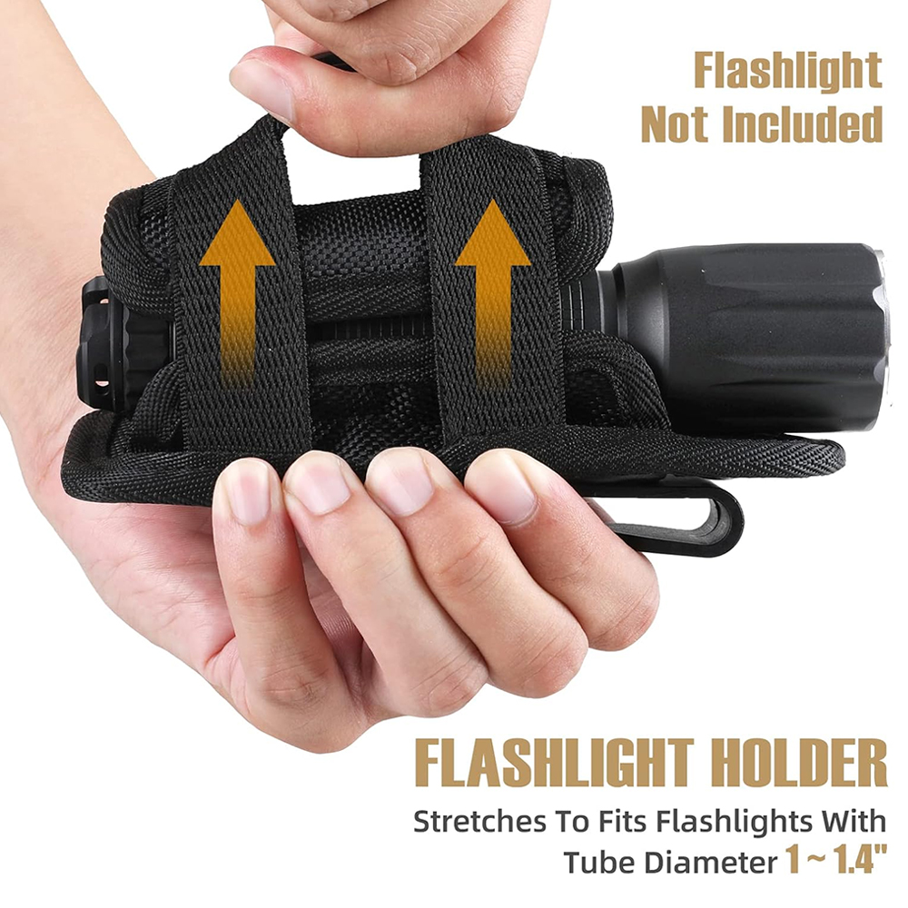 กระเป๋าใส่ไฟฉายยุทธวิธีซองโมลท - Edc Carry Accessories บทวิจารณ์และราคา