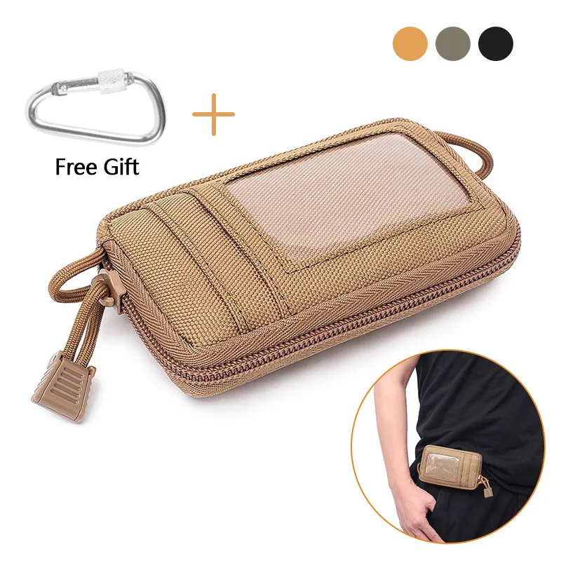 กระเป๋าคาดเอว EDC แบบยุทธวิธี  - Edc Carry Case บทวิจารณ์และราคา