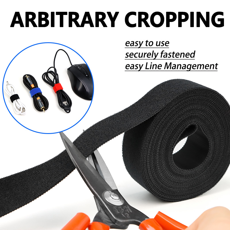 1 ม้วน 5 เมตร สายรัดเคเบิลแบบใ - Gear Tie Reusable บทวิจารณ์และราคา