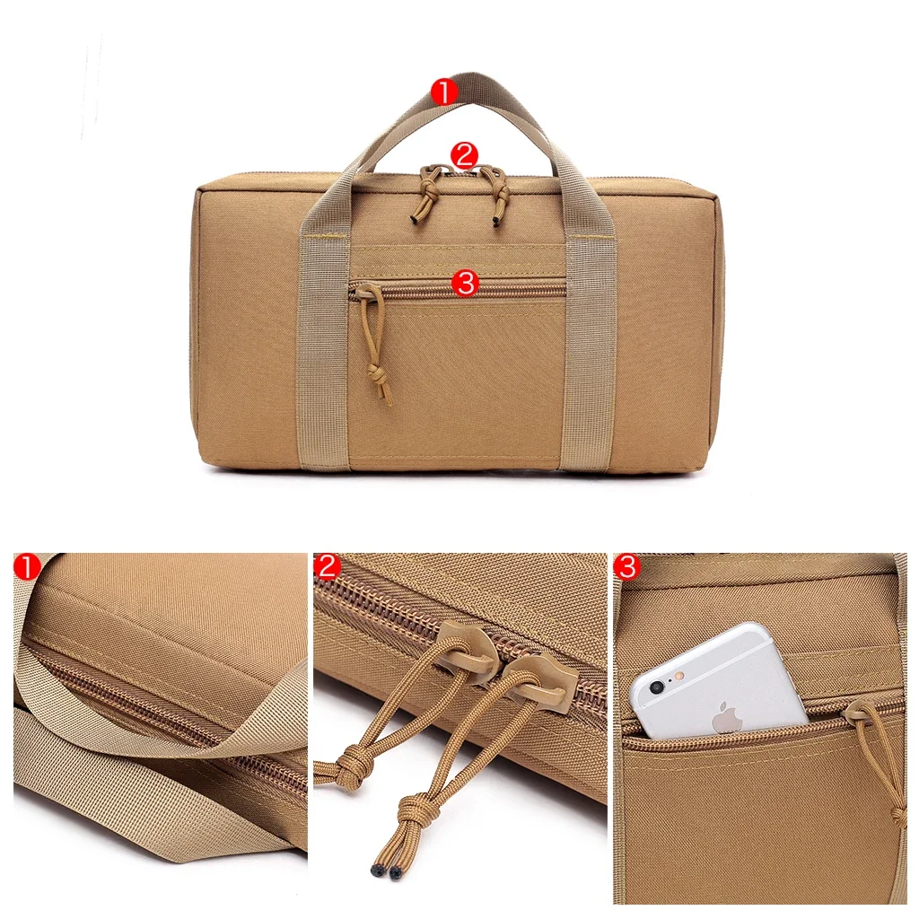 กระเป๋าใส่ปืน กระเป๋าใส่อุปกรณ - Edc Carry Accessories บทวิจารณ์และราคา