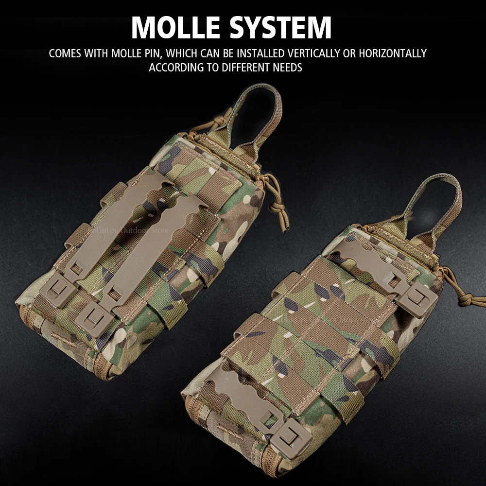 เสื้อกั๊กกระเป๋าคาดเข็มขัดเอวส - Edc Carry Case บทวิจารณ์และราคา