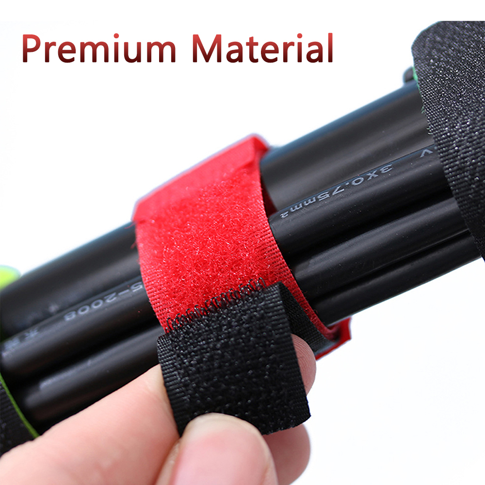 Tie สีปรับสายคล้องคอ Reusable  - Gear Tie Reusable บทวิจารณ์และราคา