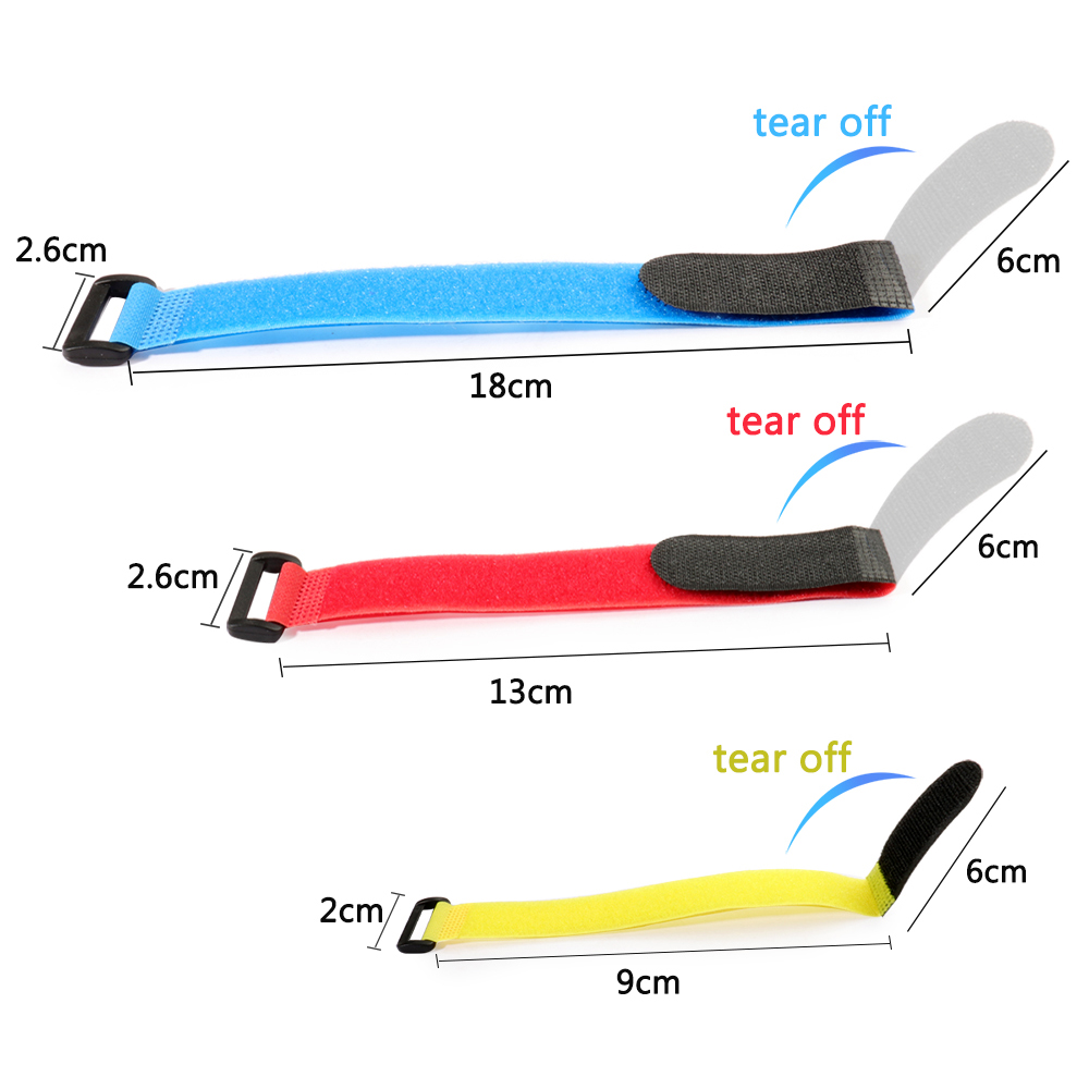 Tie สีปรับสายคล้องคอ Reusable  - Gear Tie Reusable บทวิจารณ์และราคา