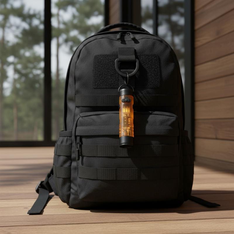 ไฟฉาย LED แบบชาร์จไฟได้ 5050 พ - Edc Carry All บทวิจารณ์และราคา