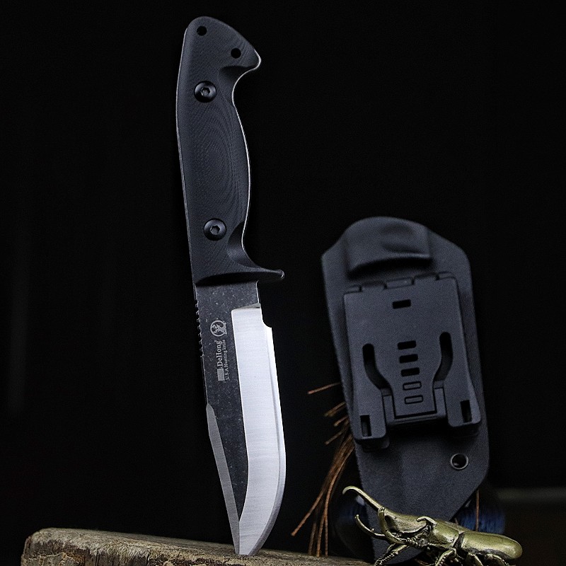 มีดอเนกประสงค์เหล็ก D2 แบบคลาส - Edc Carry All บทวิจารณ์และราคา