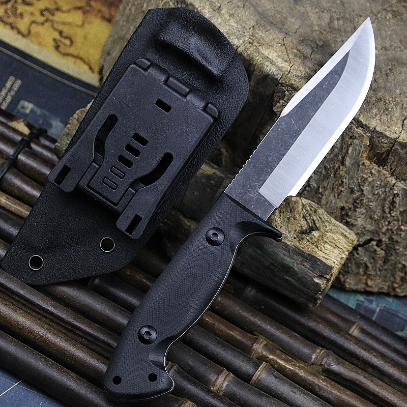 มีดอเนกประสงค์เหล็ก D2 แบบคลาส - Edc Carry All บทวิจารณ์และราคา