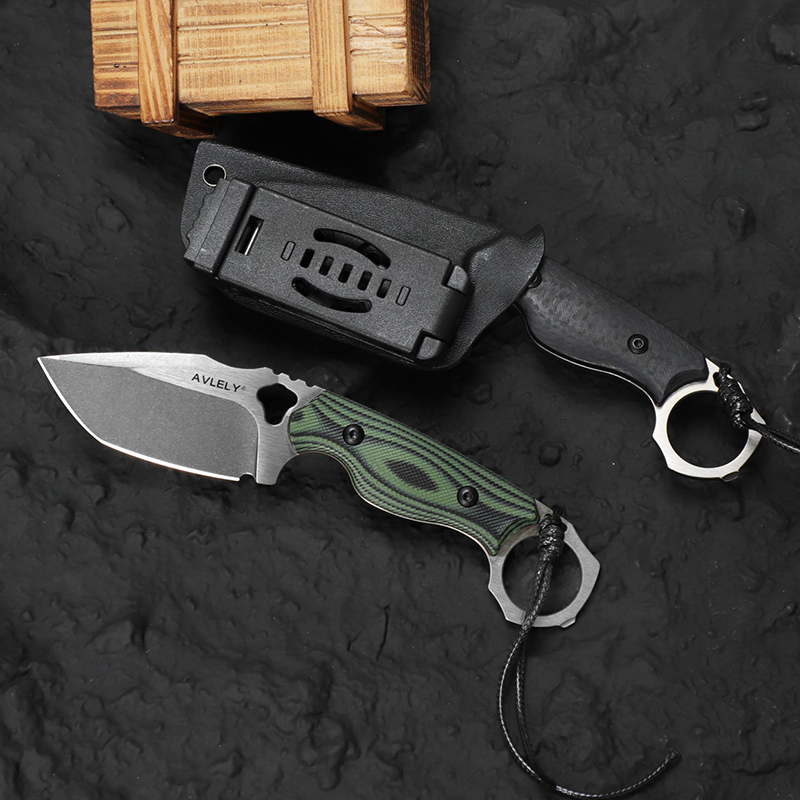 มีดเหล็ก DC53 ความแข็งสูง ขอบค - Edc Fixed Blade Deep Carry บทวิจารณ์และราคา