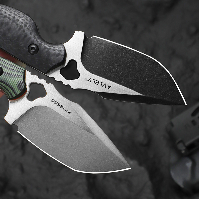 มีดเหล็ก DC53 ความแข็งสูง ขอบค - Edc Fixed Blade Deep Carry บทวิจารณ์และราคา