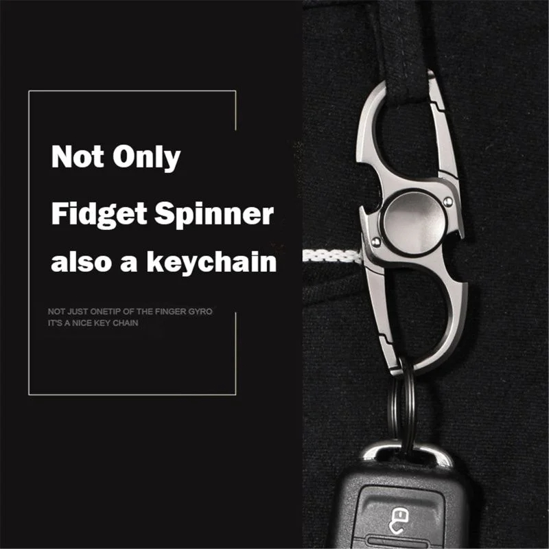 Multifunctional Finger Spinner - Fidget Spinner Bearing บทวิจารณ์และราคา
