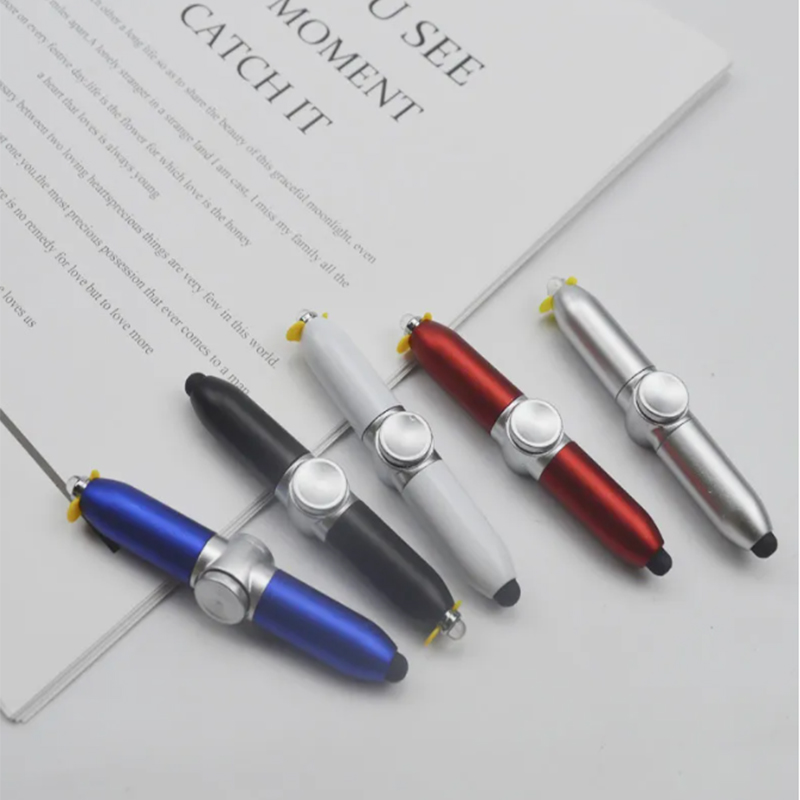 Multi-Function Gyroscope ปากกา - Fidget Spinner Bearing บทวิจารณ์และราคา