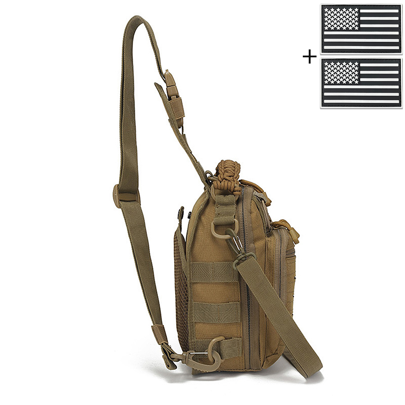 กระเป๋าล่าสัตว์กลางแจ้งแบบเลเซ - Edc Deep Carry บทวิจารณ์และราคา