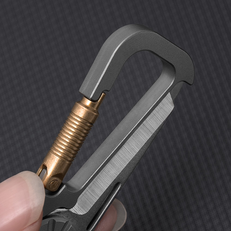พวงกุญแจรถยนต์โลหะผสมไทเทเนียม - Edc Carry Essentials บทวิจารณ์และราคา
