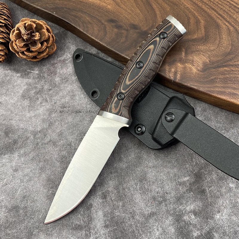 มีดตรง ใบมีด D2 ด้ามจับ G10 ED - Edc Fixed Blade Deep Carry บทวิจารณ์และราคา