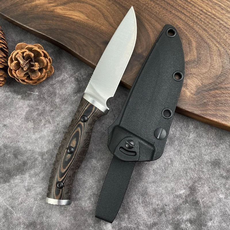 มีดตรง ใบมีด D2 ด้ามจับ G10 ED - Edc Fixed Blade Deep Carry บทวิจารณ์และราคา