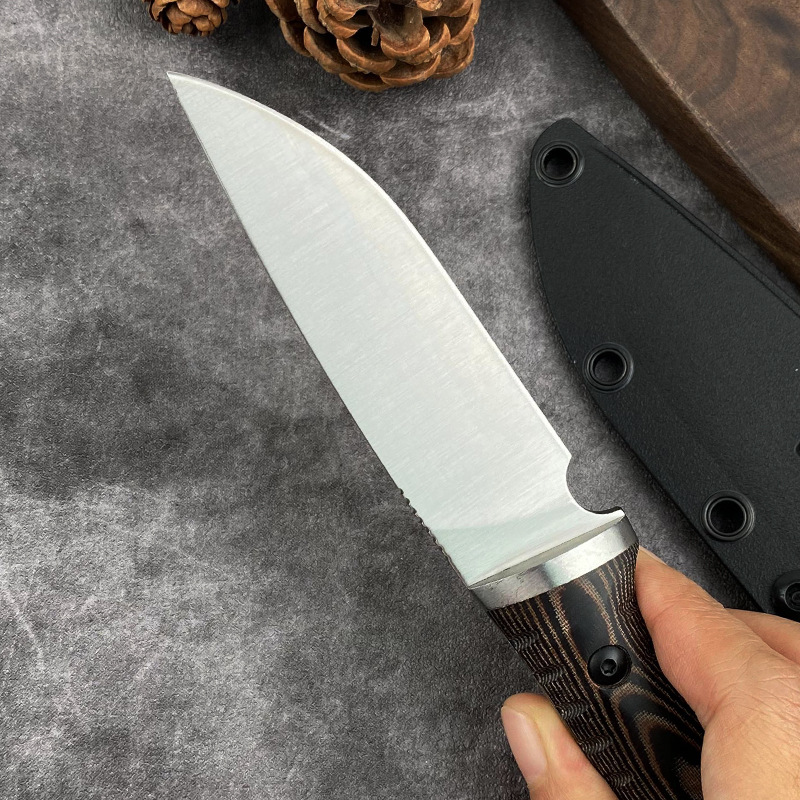 มีดตรง ใบมีด D2 ด้ามจับ G10 ED - Edc Fixed Blade Deep Carry บทวิจารณ์และราคา