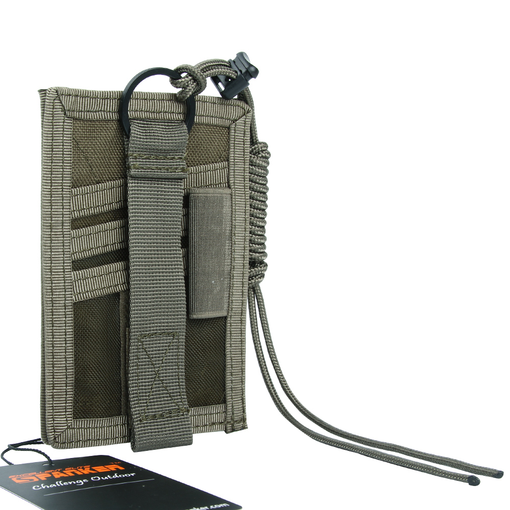 กระเป๋าใส่บัตรประจำตัวแบบยุทธว - Edc Carry Case บทวิจารณ์และราคา