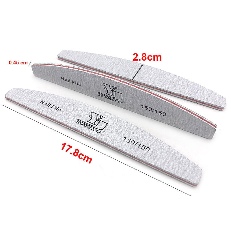 ชุดตะไบเล็บ5ชิ้น/ล็อตขนาด80/10 - Nail File Titanium บทวิจารณ์และราคา