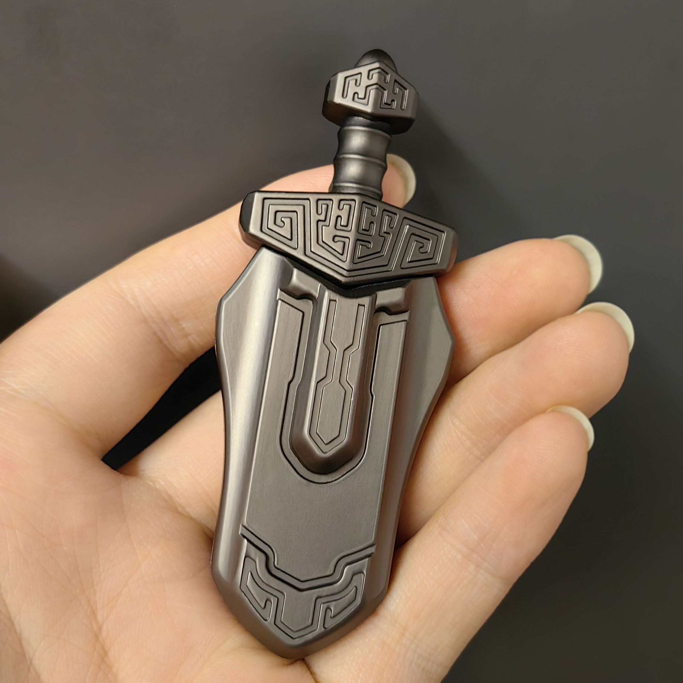 ของเล่น EDC รูปดาบ ของเล่นคลาย - Fidget Spinner Bearing บทวิจารณ์และราคา