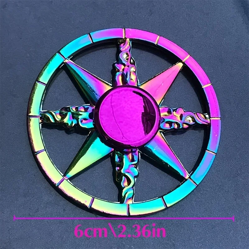 พรีเมี่ยม Rainbow Fidget Spinn - Fidget Spinner Bearing บทวิจารณ์และราคา
