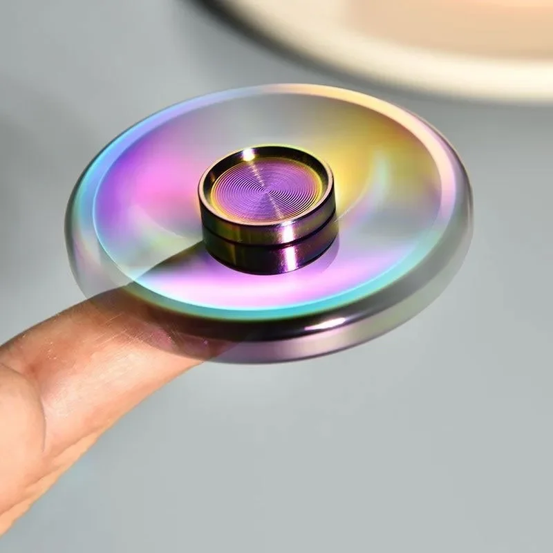 พรีเมี่ยม Rainbow Fidget Spinn - Fidget Spinner Bearing บทวิจารณ์และราคา