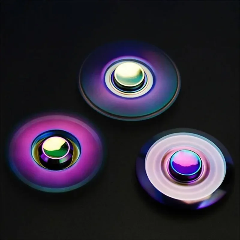 พรีเมี่ยม Rainbow Fidget Spinn - Fidget Spinner Bearing บทวิจารณ์และราคา